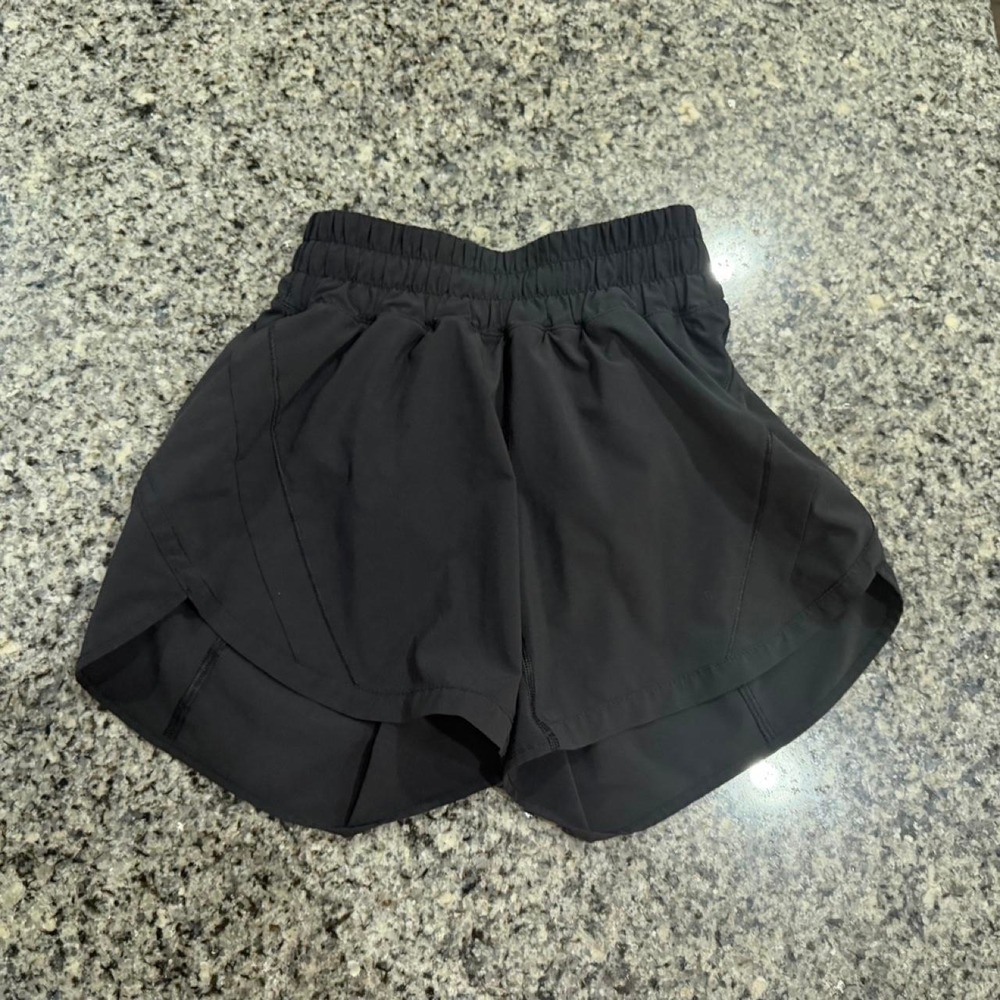 Lululemon Track That Short *5" Black Size 2